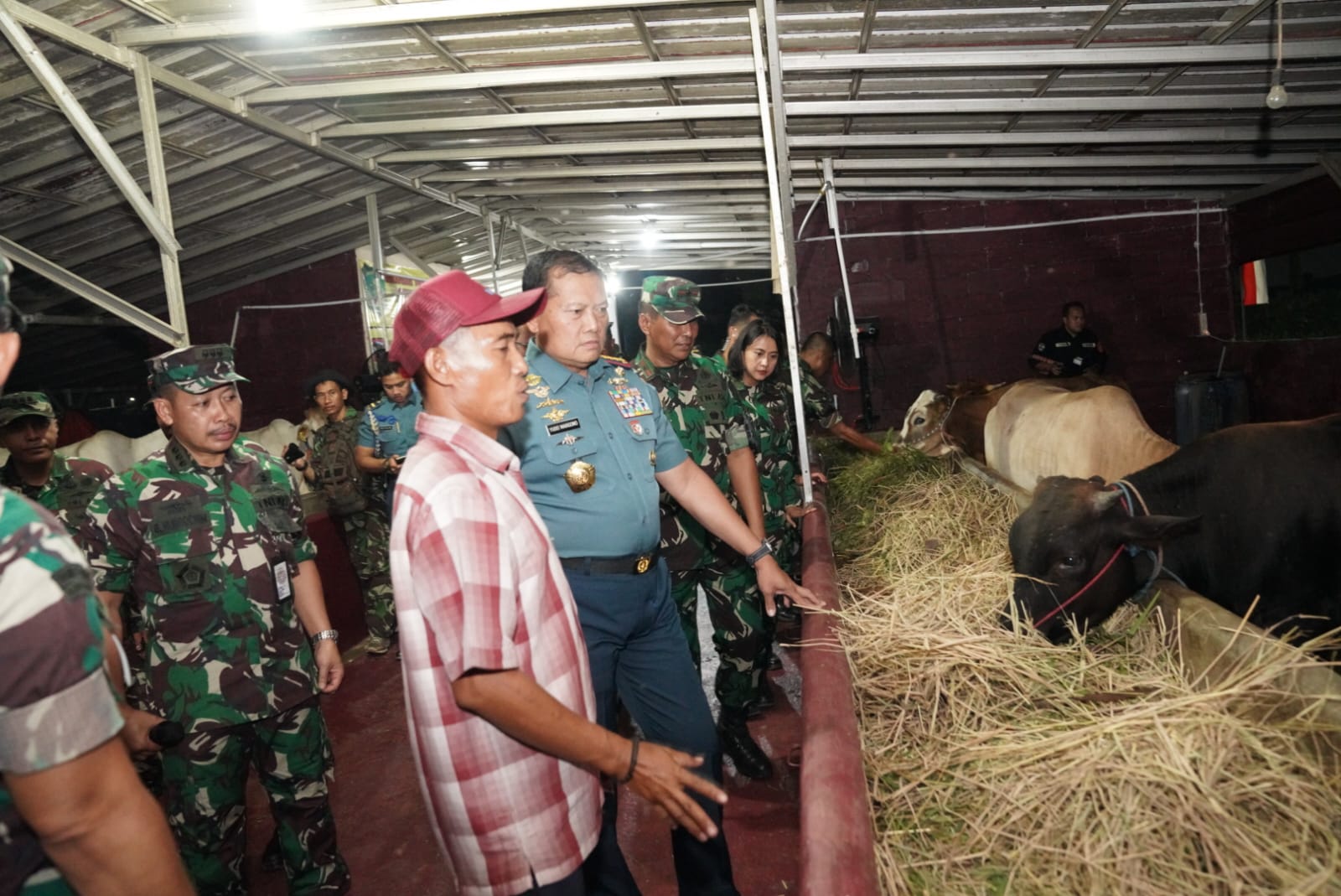 Yakinkan Kelancaran Gerakan Nasional Ketahanan Pangan, Panglima TNI Cek ...