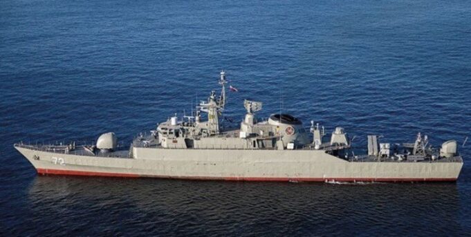 Kapal Perang Iran Disebut Masuki Laut Merah Ditengah Ketegangan, Houthi: Selamat Datang di Sekutu yang Tulus