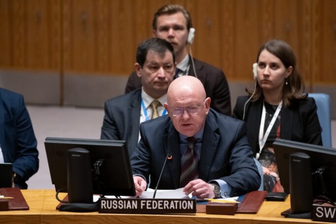 Vassily Nebenzia: Laut Merah Mengkhawatirkan, Proyeksi Langsung Kekerasan di Gaza