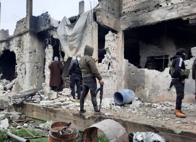 Pasukan Keamanan Suriah Disebut Tewaskan Petinggi ISIS