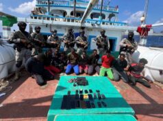 AL India Selamatkan Nelayan Pakistan dari Perompak Somalia
