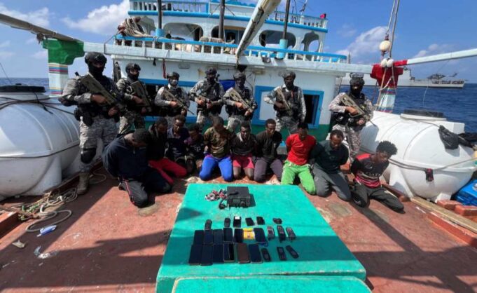 AL India Selamatkan Nelayan Pakistan dari Perompak Somalia
