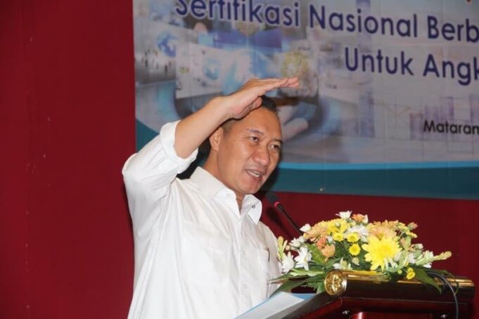 HMS dan DLH Kota Bima Apresiasi Pembangunan Bank Sampah Induk Terbaik Se Indonesia