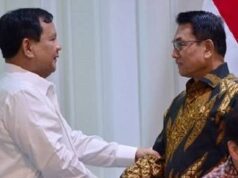 Moeldoko Berikan Sinyal Dukung Prabowo-Gibran