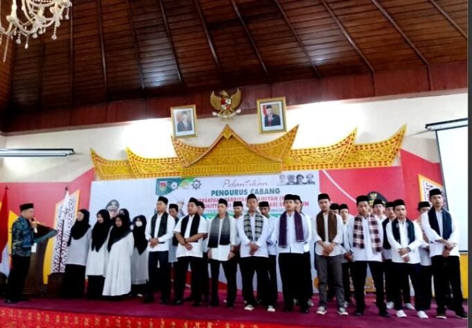PW KMTI Sumatera Barat Resmi Dilantik