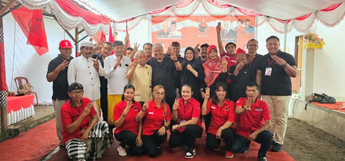 Umat Hindu Kota Mataram Bulatkan Tekad dan Satukan Suara Menangkan PDI Perjuangan di Pemilu