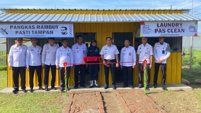 Berita Foto: Di Lapas Sumbawa Kini Ada Pasti Tampan dan Pasti Clean