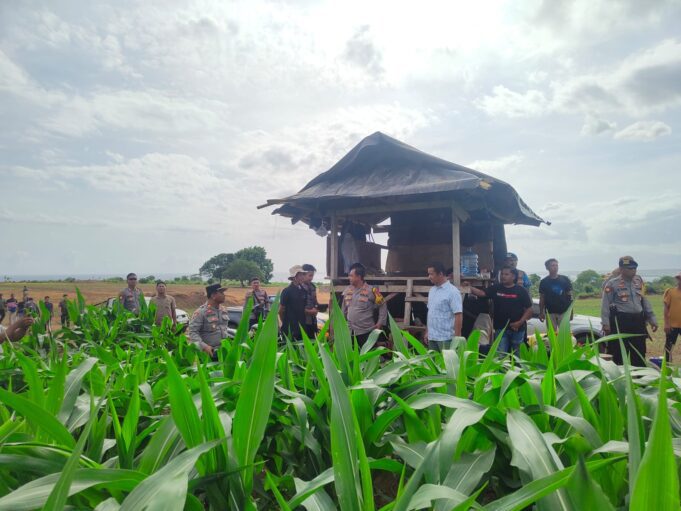 Kapolres Sumbawa Tinjau Lahan Sengketa PT SBS, Ini Hasilnya
