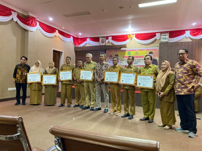 Tunjukan Kepatuhan Pelayanan Publik Terbaik, Pemkab Bima Masuk Nominasi Kategori Hijau
