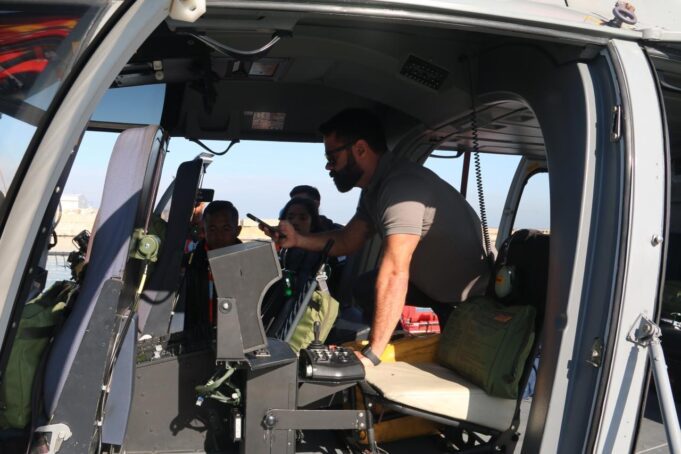 Siap Operasional, Heli HS-1305 o/b KRI Diponogoro-365 Penuhi Persyaratan PBB