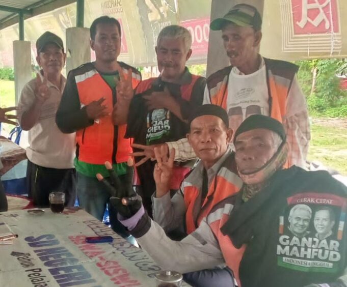 Persatuan Ojek dan Relawan Sumbawa Barat Siap Menangkan Ganjar – Mahfud di Taliwang KSB