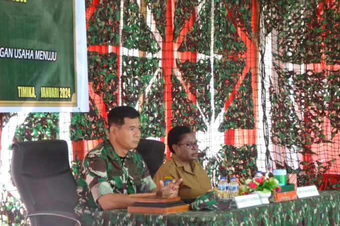 Primkop Kartika Oro Doro Enakoa Kodim 1710 Mimika Gelar Rapat Anggota Tahunan