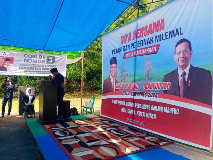 ADIL GAMA’ Kota Bima Ajak Masyarakat Menangkan Ganjar-Mahfud, Terbukti 21 Program Unggulan Bersentuhan dengan Rakyat