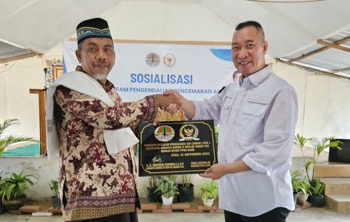 Resmikan IPAL Di Ponpes Al-Hikmah Sumbawa, HMS Didoakan Santri Agar Selalu Bersama Rakyat