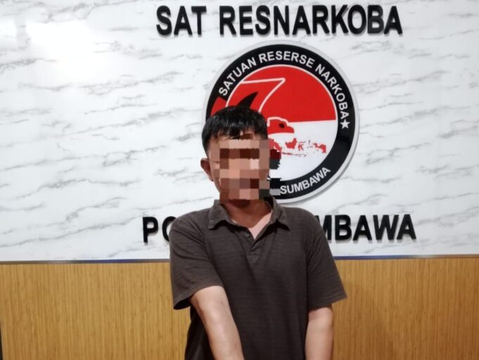 Pengedar Ditangkap Saat Gunakan Sabu di Hotel