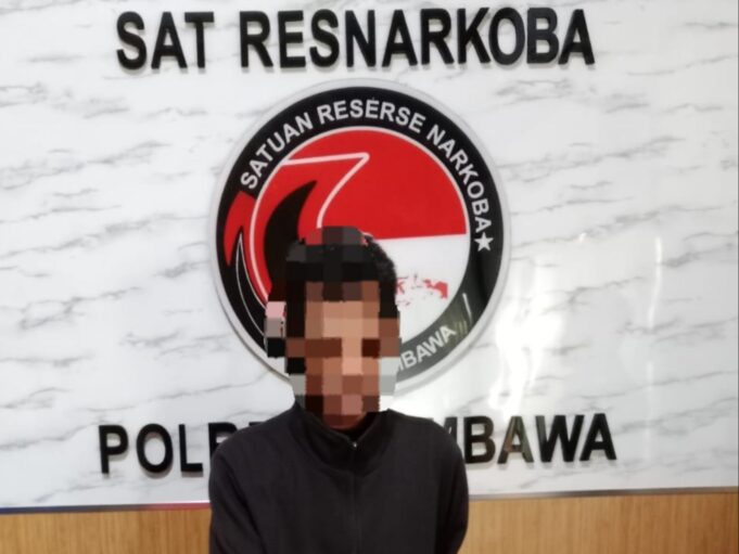 Pengedar Diciduk Saat Nyabu di Kamar Kos