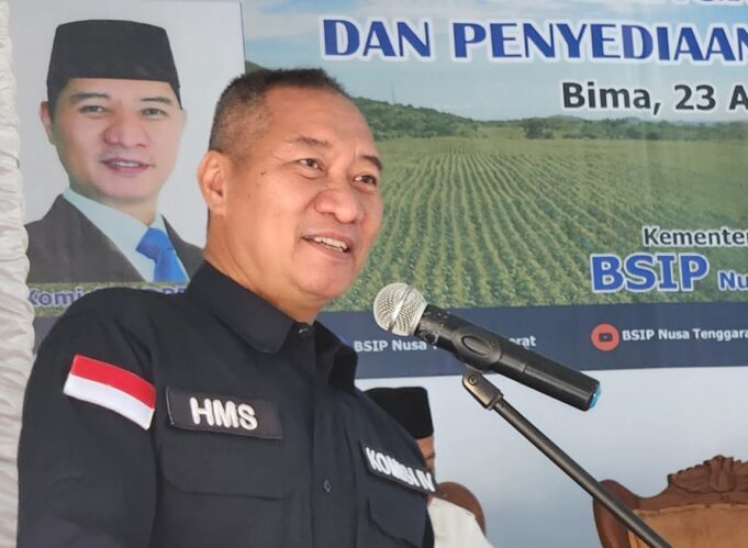 HMS Ganti Semua Coolbox Pedagang Ikan Lokasi Wisata Kuliner Panda Kabupaten Bima