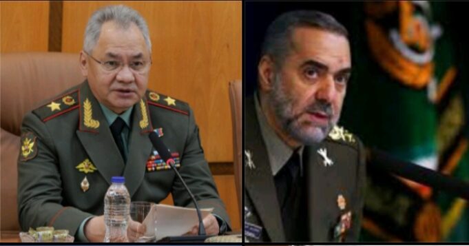 Menhan Rusia-Iran Bahas Kerjasama Militer Teknis