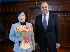 Tiga Hari di Rusia, Menlu Rusia ke Menlu Korut: Lanjutkan Dialog Rahasia