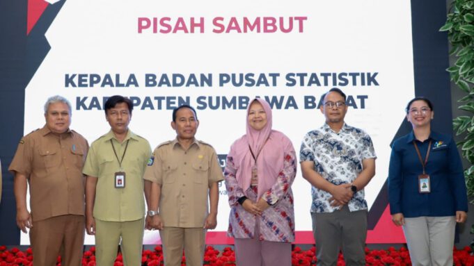 Pisah Kenal Kepala BPS KSB, Bupati Ingatkan Pentingnya Kerja Berbasis Data