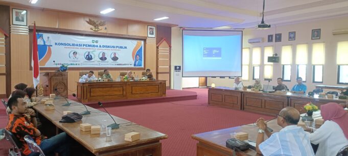 KNPI Sumbawa Gelar Diskusi Publik, Lahirkan Tiga Rekomendasi