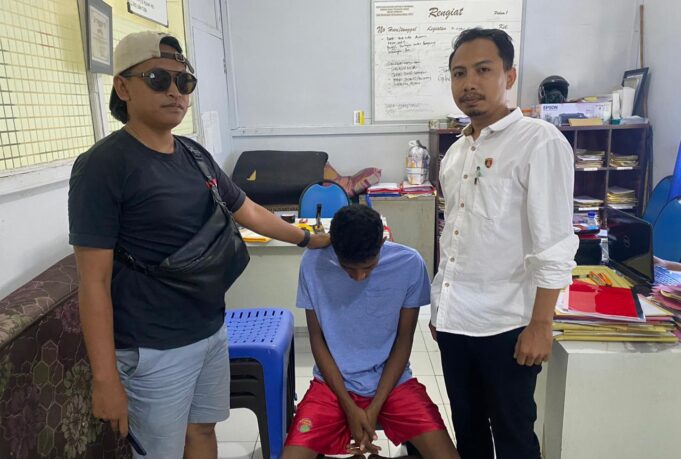 Seorang Terduga Pelaku Penganiayaan di Labuhan Sumbawa Ditangkap Polisi