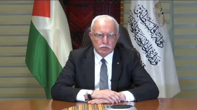 Sambut Baik Putusan Mahkamah Internasional, Menlu Palestina: Tidak Ada Negara Kenal Hukum