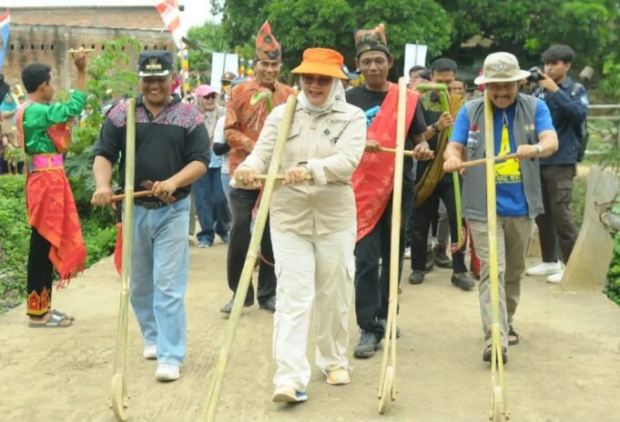 Buka Festival Ereng 2024, Wabup Ajak Lestarikan Budaya Lokal