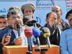 Mohammed Ali al-Houthi Berpesan ke Joe Biden