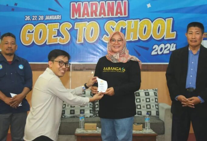 Wabup Sumbawa Apresiasi Kegiatan Maranai GoesTo School 2024