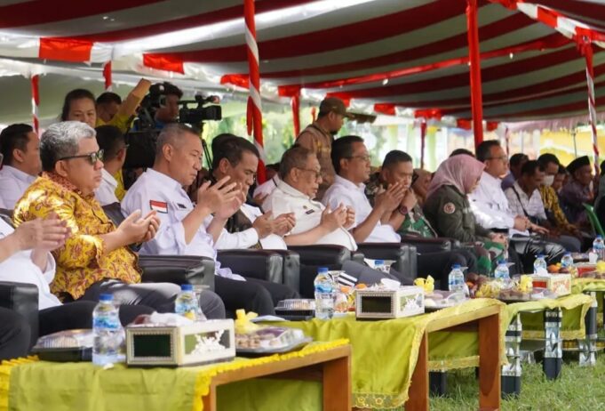 HMS Dampingi Mentan, Andi Amran: Aku Titip Dijaga Dengan Baik