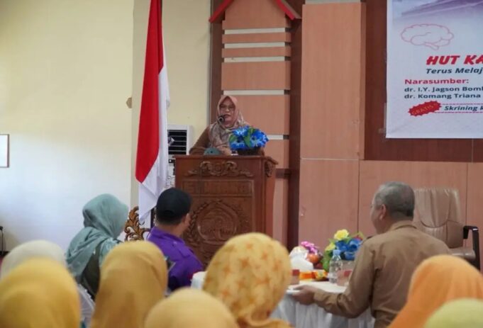 Buka Talkshow Kegawatan Psikiatri, Wabup Tekankan Pentingnya Kesehatan Jiwa