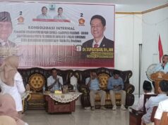 DPC Gerindra Sumbawa Komit Antar Supratman ke DPR-RI