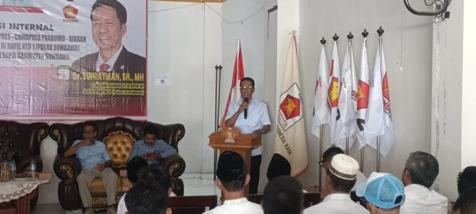 Tim Badan Keahlian DPR-RI Direcanakan Jalin MoU dengan Bebagai Universitas di Pulau Sumbawa