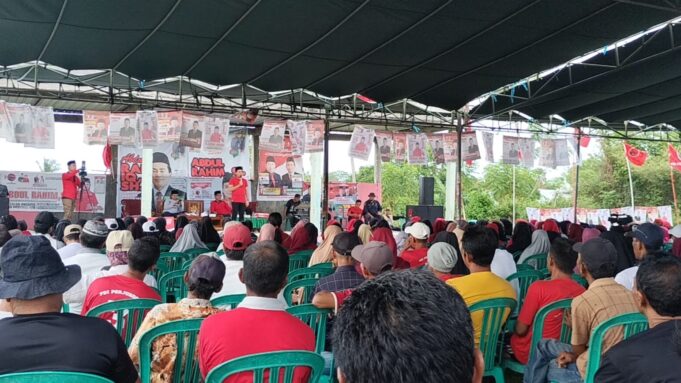 Sapa Desa Labuhan Burung, PDI-P Kawal Program Nelayan, Pemuda, dan UMKM