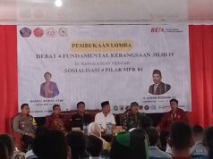 BEM Fakultas Hukum UNSA Bersama Fraksi PKS MPR-RI Sosialisasi 4 Pilar MPR RI dan Debat 4 Fundamental Kebangsaan