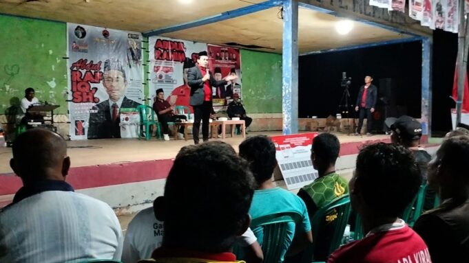 Berjumpa Masyarakat Labuhan Bajo, Abdul Rafiq dan Abdul Rahim Siap Perjuangkan Pemberdayaan Nelayan Hingga Pasar Ikan