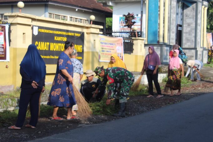 Danramil 1615-06/Terara Ingatkan Manfaat Menjaga Lingkungan dan Alam