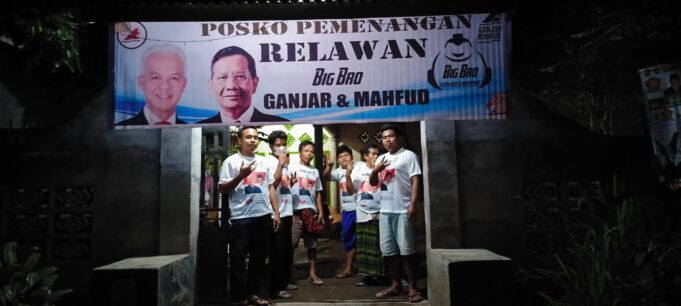 Relawan Big Bro Dirikan Puluhan Posko Pemenangan Ganjar Mahfud di NTB