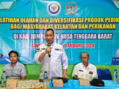 Cegah Stunting, HMS Gelar Pelatihan Olahan dan Diversifikasi Produk Perikanan di Kabupaten Dompu