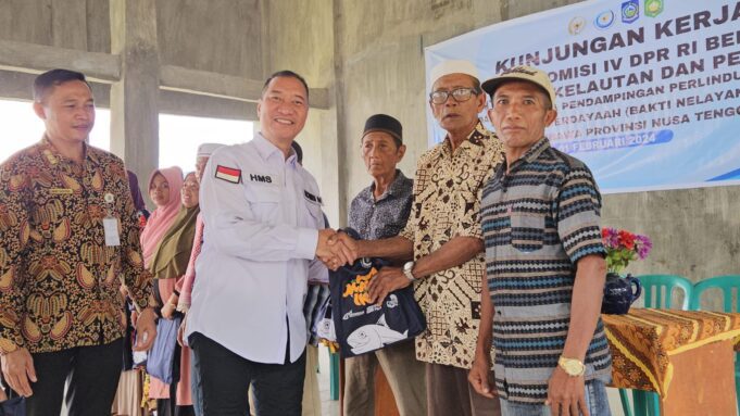 HMS Gelar Safari Gemar Makan Ikan di Kabupaten Sumbawa Bersama KKP-RI