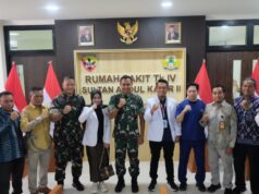 Danrem 162/Wira Bhakti Dampingi Pangdam IX/Udayana Tinjau Rumah Sakit Kodam IX Udayana di Bima