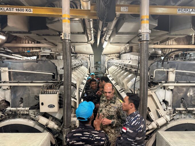 Satgas MTF TNI Konga XXVIII-O UNIFIL Penuhi Syarat COE Dari PBB