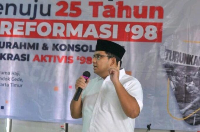 Aktivis 98: Dunia Internasional sudah Akui Kemenangan Prabowo Gibran, Sudahi Perdebatan Hasil Pilpres