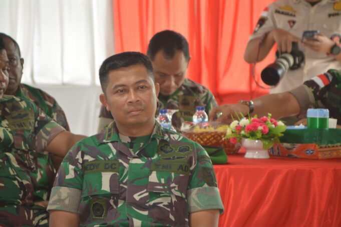 Kodim 1710/Mimika Gelar Program Analisa Deradikalisasi Tingkat Kodim, Dari Tim Analis Sdirpit Pusterad