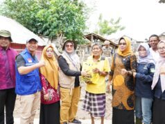 Wabub Sumbawa Kunjungi Korban Banjir Buer Sumbawa