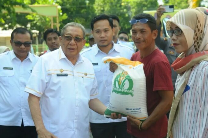Kendalikan Inflasi, Pemda Sumbawa Salurkan CPP