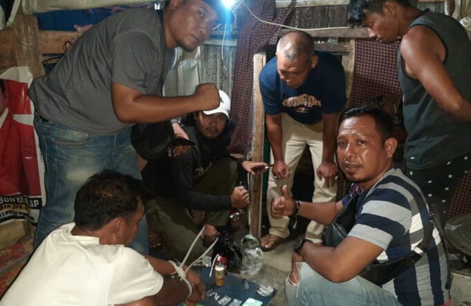 Dari Penggeledahan Kasus Curat, Polisi Temukan Sabu di Utan