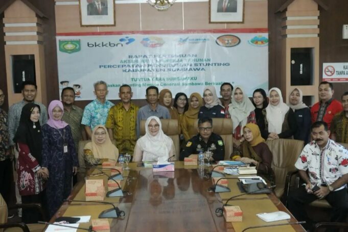 Wabup Ajak Seluruh Pihak Sinergi Tangani Stunting
