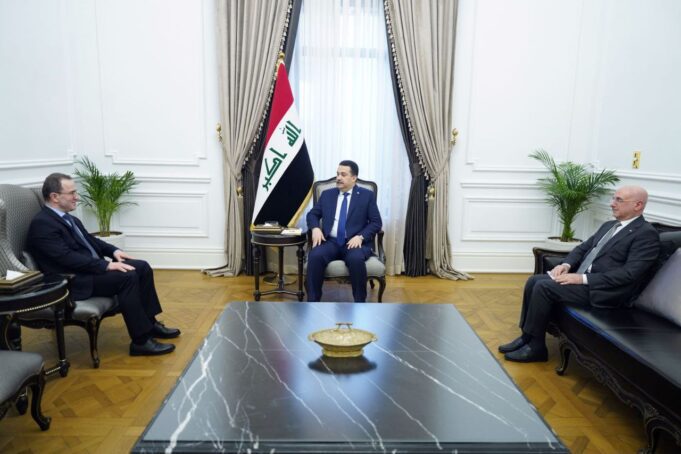 PM Irak Bertemu Dubes Rusia dan Tiongkok